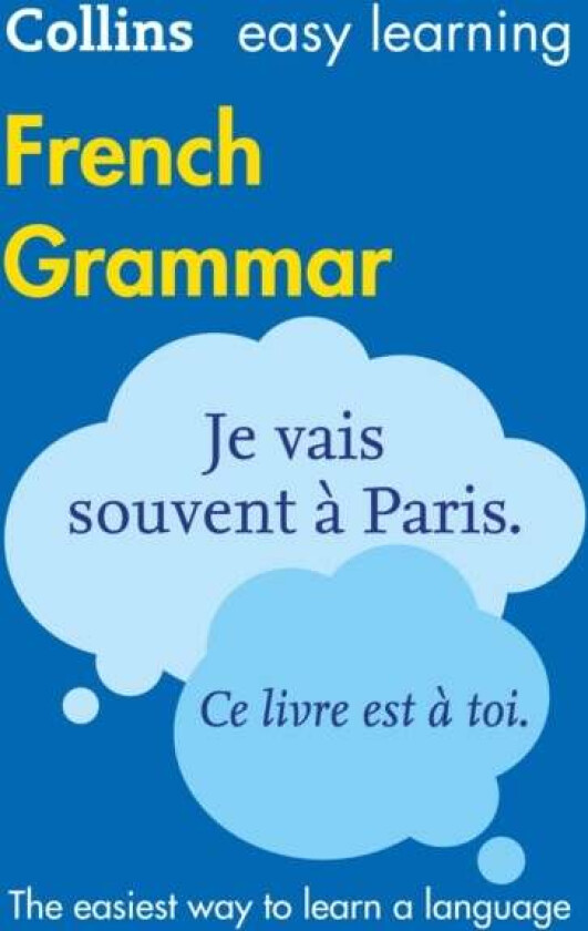 Easy Learning French Grammar av Collins Dictionaries