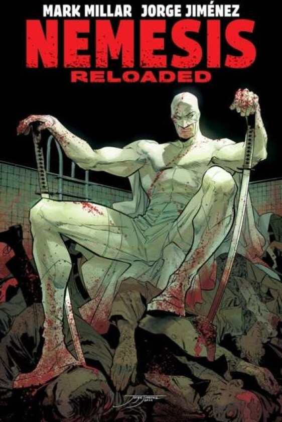 Nemesis av Mark Millar