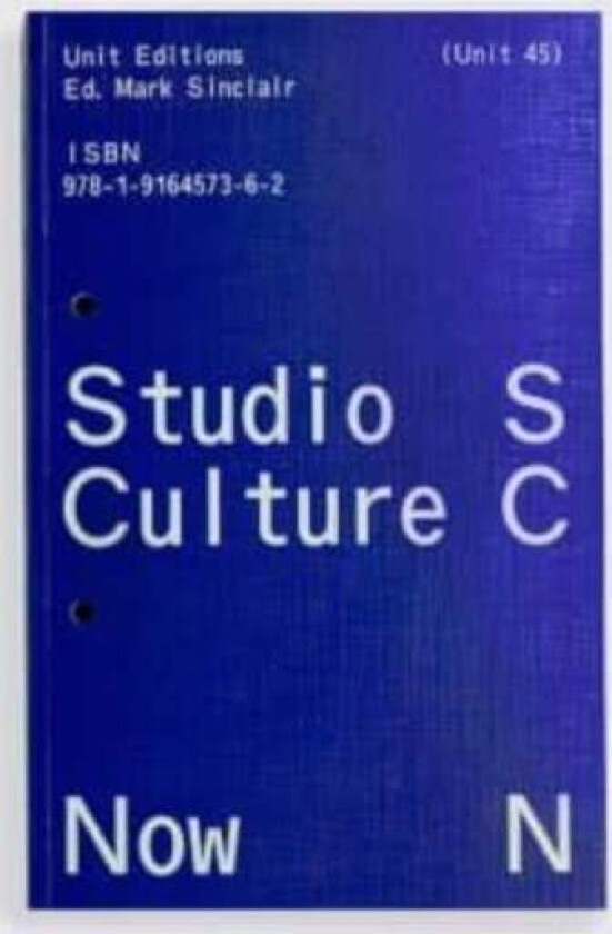 Studio Culture Now