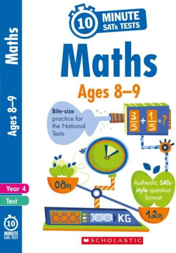Maths - Year 4 av Paul Hollin