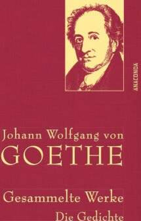 Gesammelte Werke Die Gedichte av Johann Wolfgang von Goethe