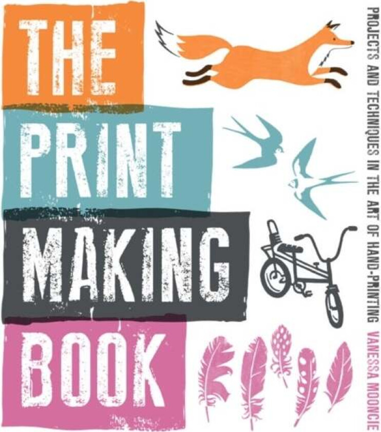 Print Making Book, The av V Mooncie