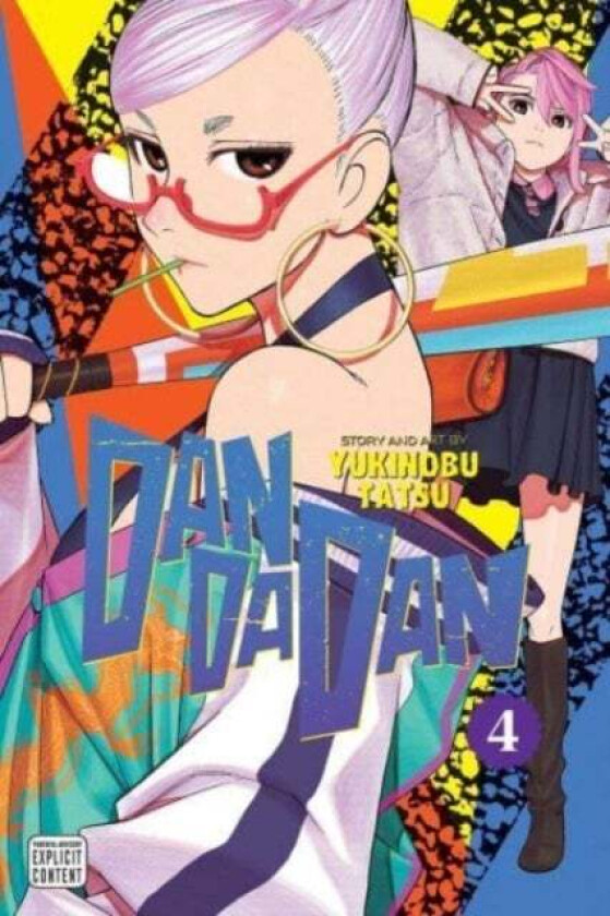 Dandadan, Vol. 4 av Yukinobu Tatsu