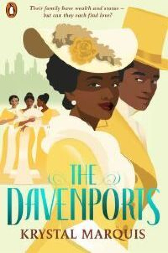 The Davenports av Krystal Marquis