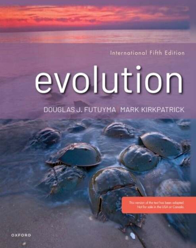 Evolution av Douglas Futuyma, Mark Kirkpatrick