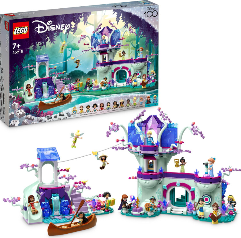 Lego Disney Classic - Den Forheksede Trehytta 43215