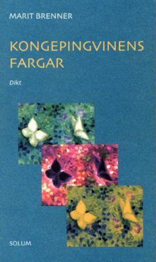 Kongepingvinens fargar av Marit Brenner