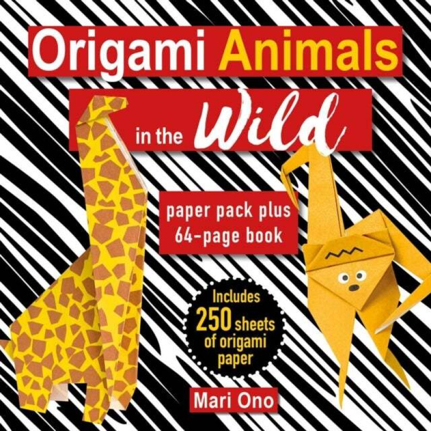 Origami Animals in the Wild av Mari Ono