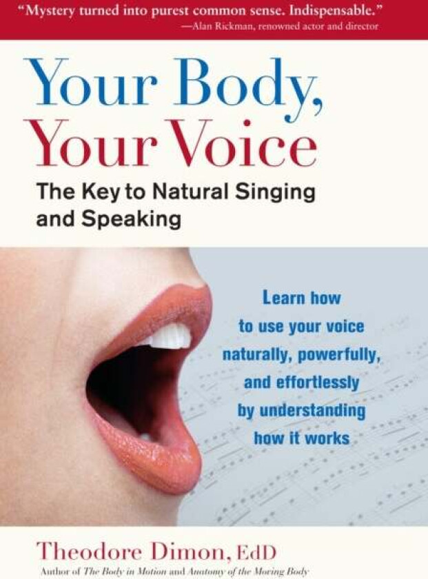 Your Body, Your Voice av Theodore Jr. Dimon