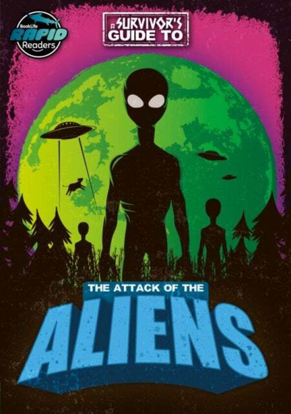The Attack of the Aliens av Hermione Redshaw