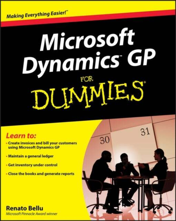 Microsoft Dynamics GP For Dummies av Renato Bellu