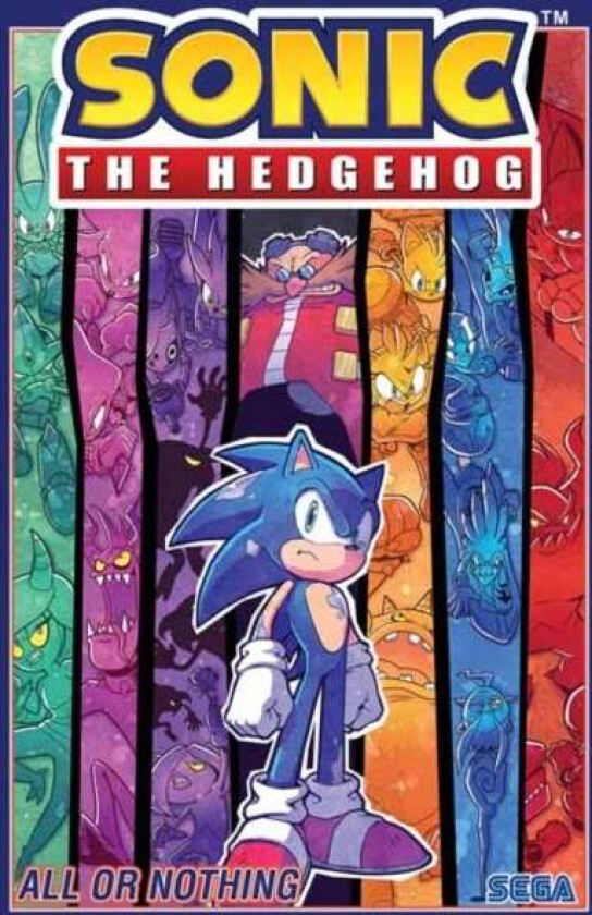 Sonic The Hedgehog, Volume 7: All or Nothing av Ian Flynn, Adam Bryce Thomas