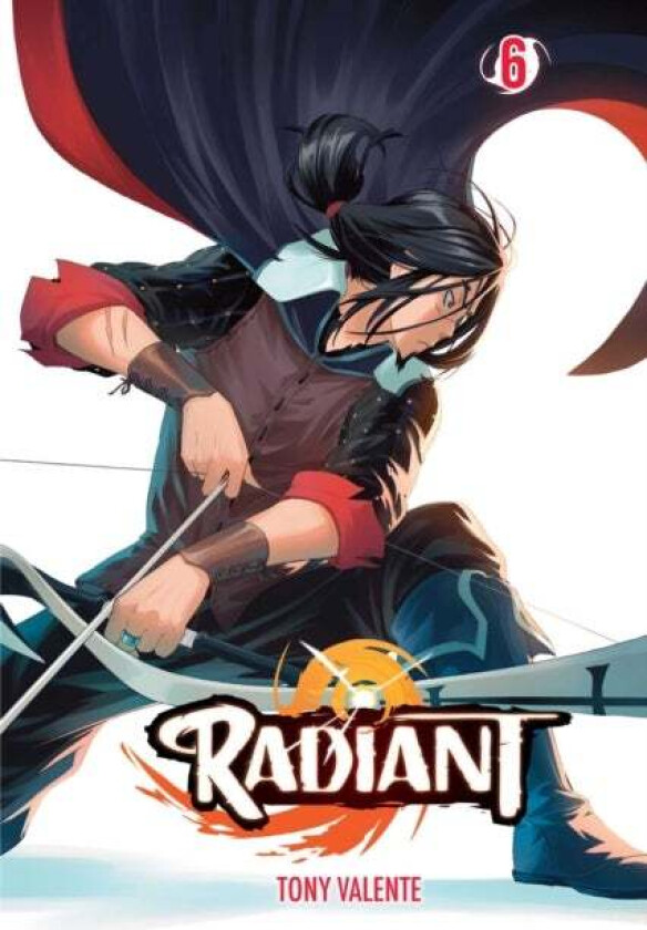 Radiant, Vol. 6 av Tony Valente