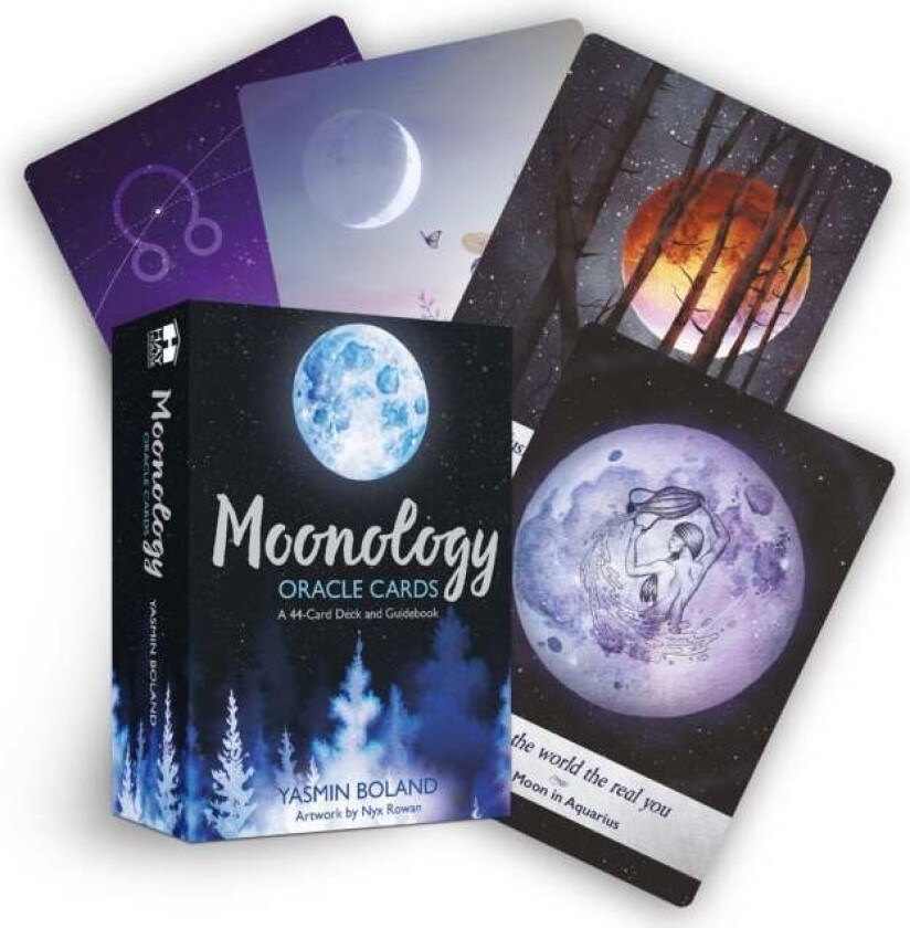Moonology (TM) Oracle Cards av Yasmin Boland