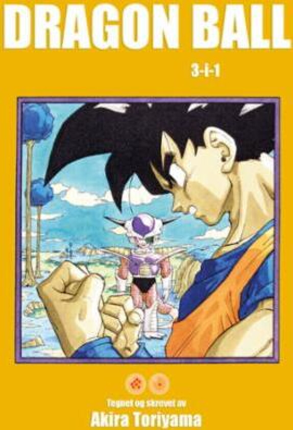 Dragon ball 8 av Akira Toriyama