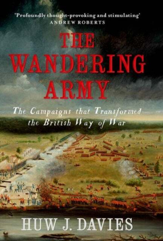 The Wandering Army av Huw J. Davies