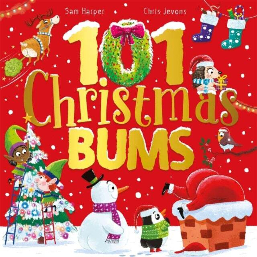 101 Christmas Bums av Sam Harper