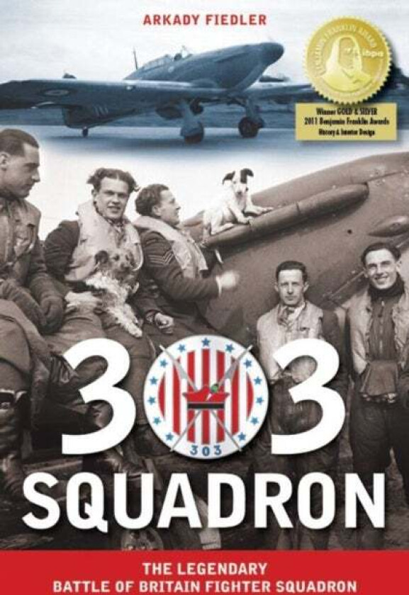 303 Squadron av Arkady Fiedler, Jarek Garlinski
