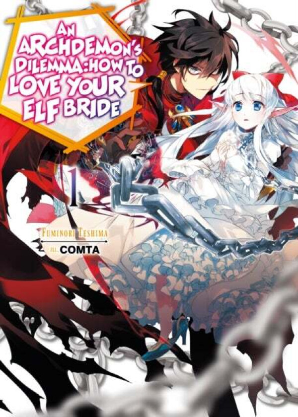 An Archdemon's Dilemma: How to Love Your Elf Bride: Volume 1 av Fuminori Teshima