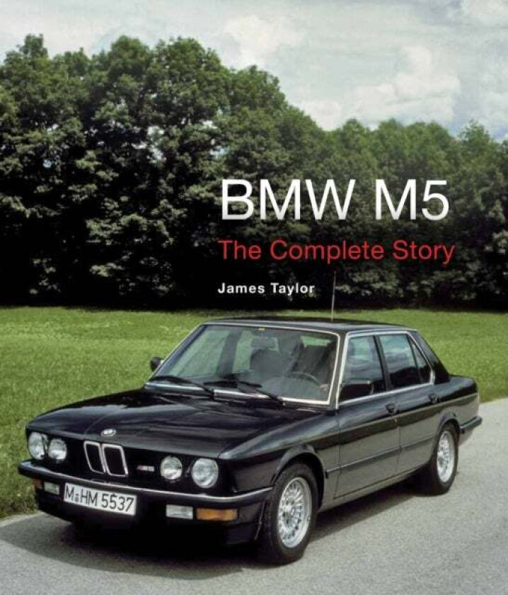 BMW M5 av James Taylor
