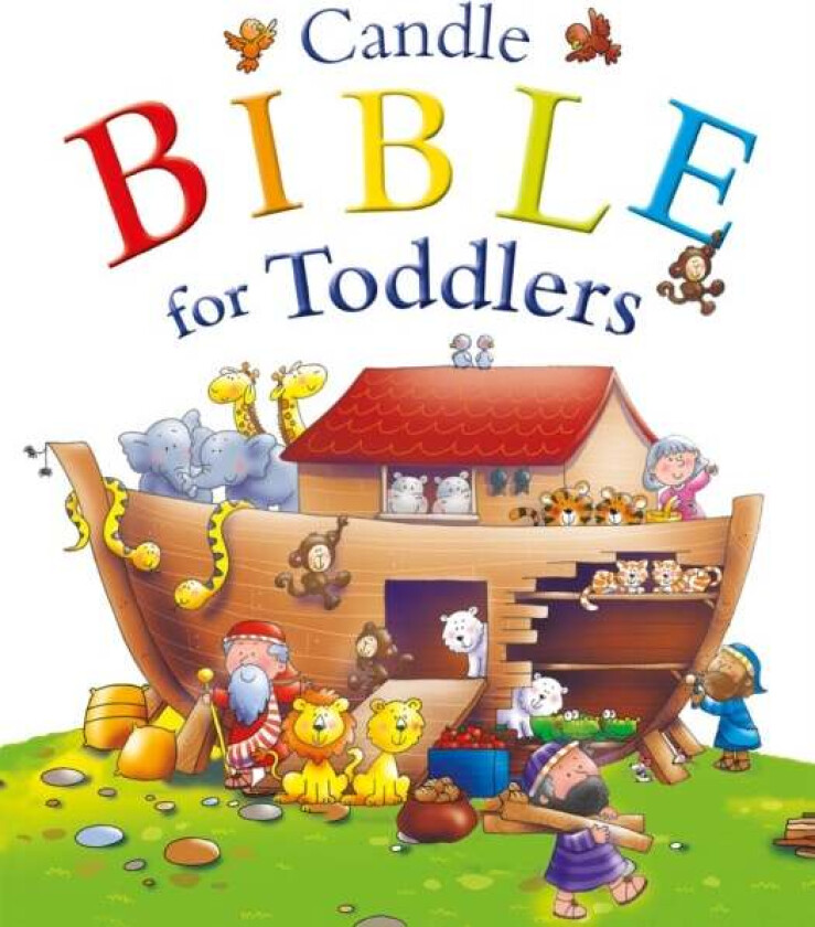 Candle Bible for Toddlers av Juliet David