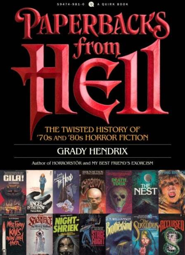 Paperbacks from Hell av Grady Hendrix
