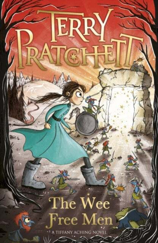 The Wee Free Men av Terry Pratchett