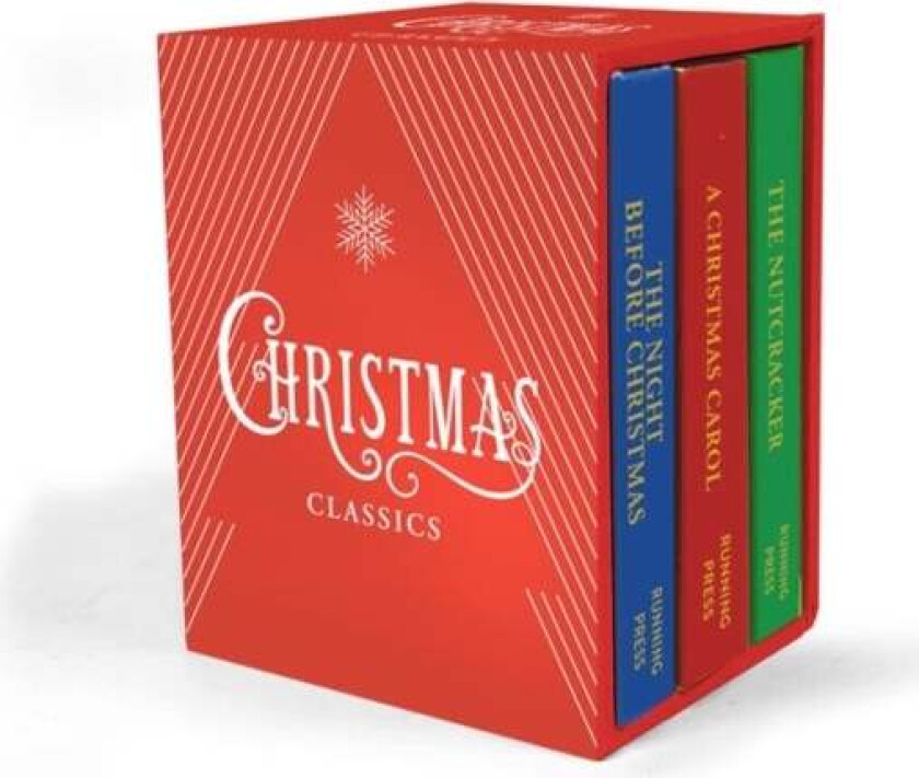 Christmas Classics av Clement Clarke Moore, Charles Dickens, E.T.A. Hoffmann