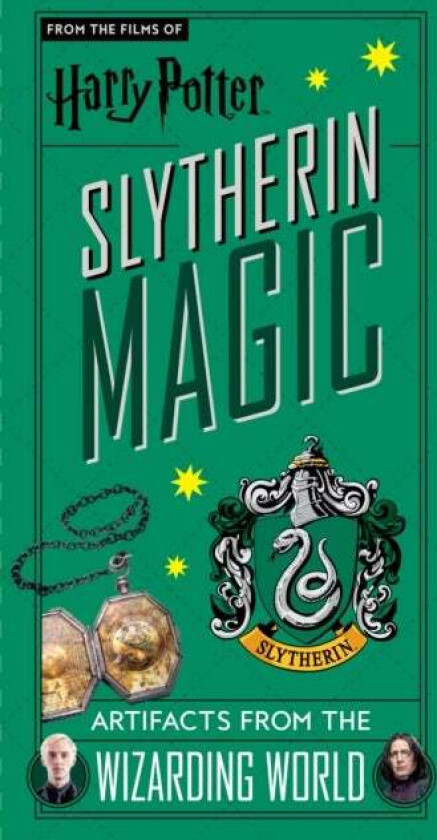 Harry Potter: Slytherin Magic - Artifacts from the Wizarding World av Titan Books