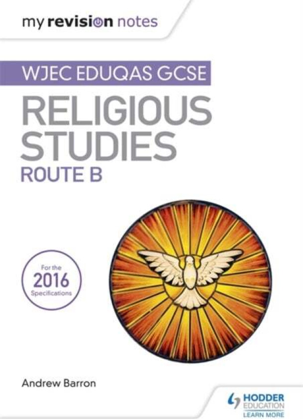 My Revision Notes WJEC Eduqas GCSE Religious Studies Route B av Andrew Barron