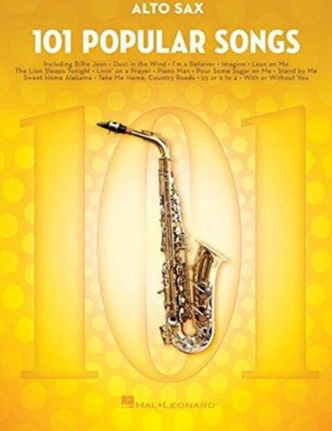101 Popular Songs av Hal Leonard Publishing Corporation