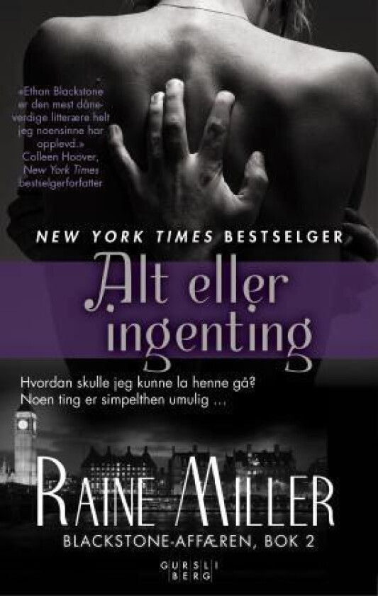 Alt eller ingenting av Raine Miller