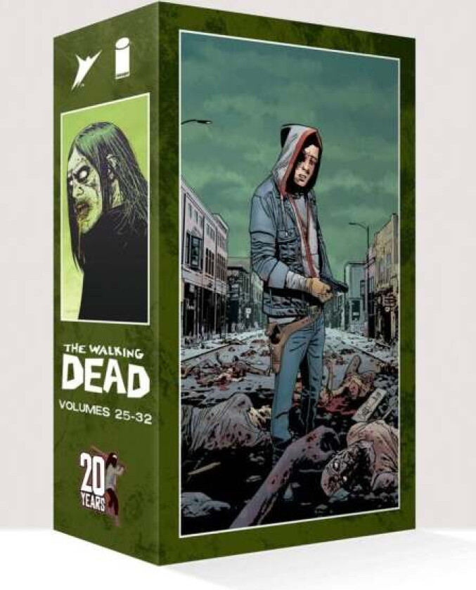 The Walking Dead 20th Anniversary Box Set #4 av Robert Kirkman