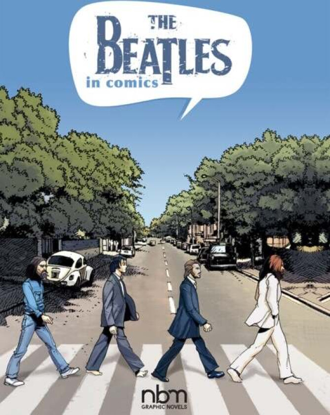 The Beatles In Comics! av Michels Mabel