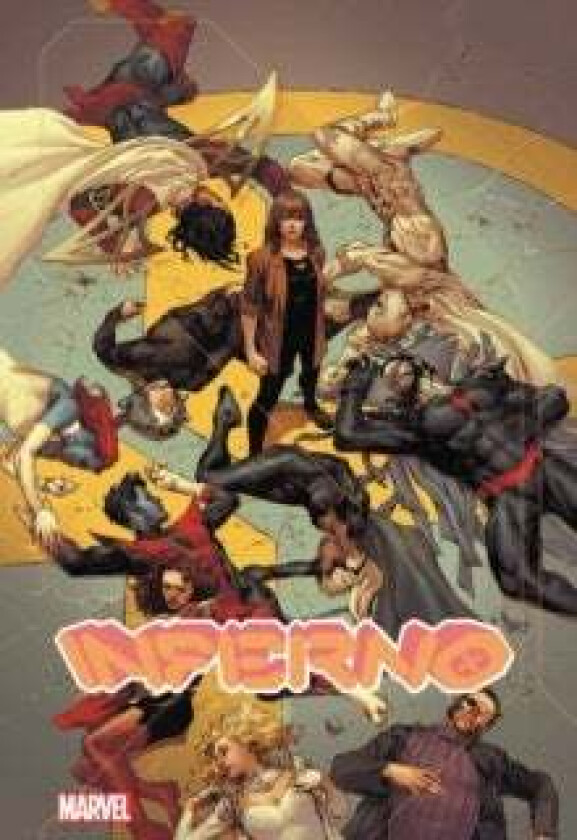Inferno By Jonathan Hickman av Jonathan Hickman