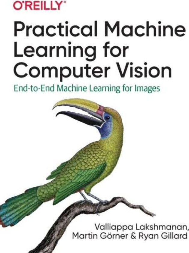 Practical Machine Learning for Computer Vision av Valliappa Lakshmanan, Martin Goerner, Ryan Gillard