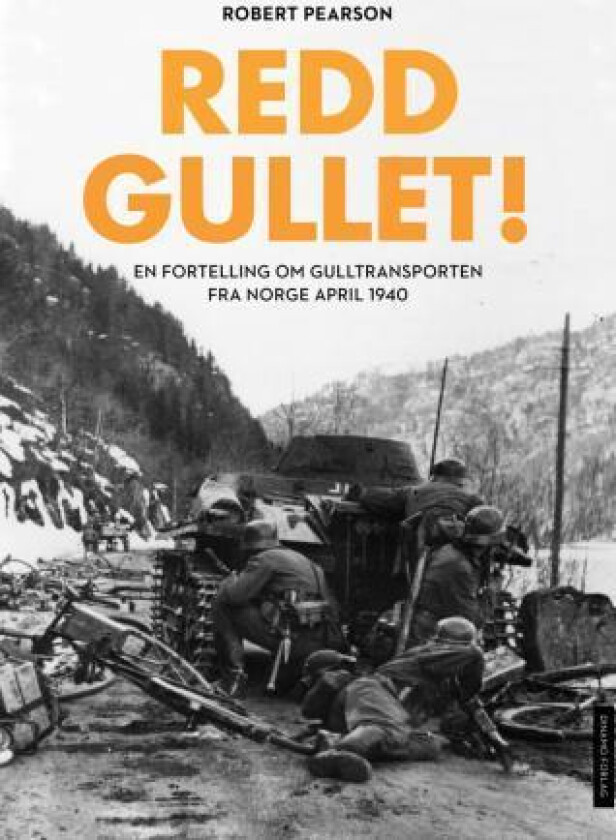 Redd gullet! av Robert Pearson