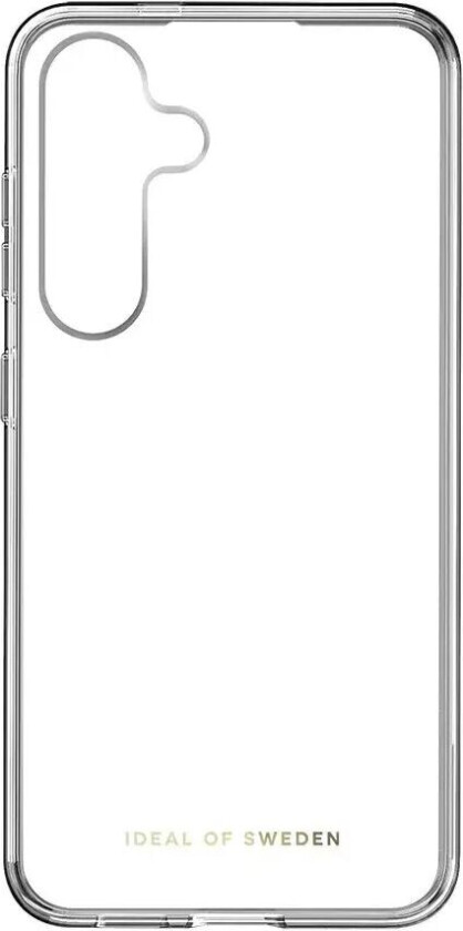 iDeal Of Sweden Samsung Galaxy S24 Clear Deksel - MagSafe Kompatibel - Clear