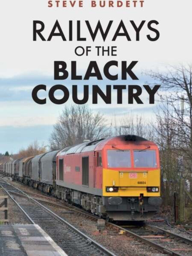Railways of the Black Country av Steve Burdett