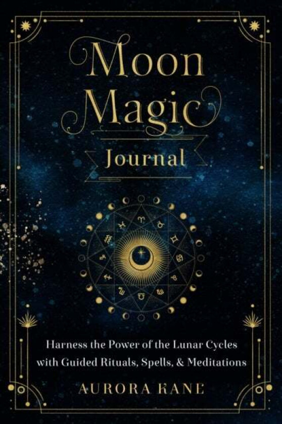Moon Magic Journal av Aurora Kane