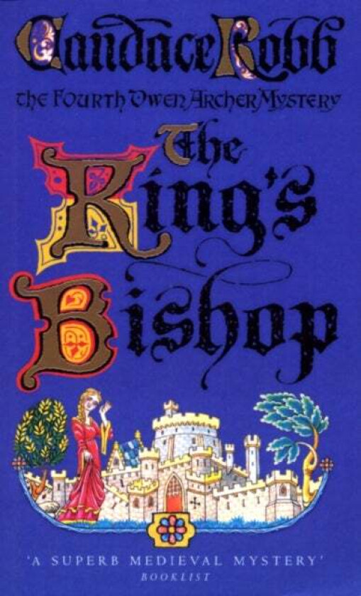 King's Bishop av Candace Robb