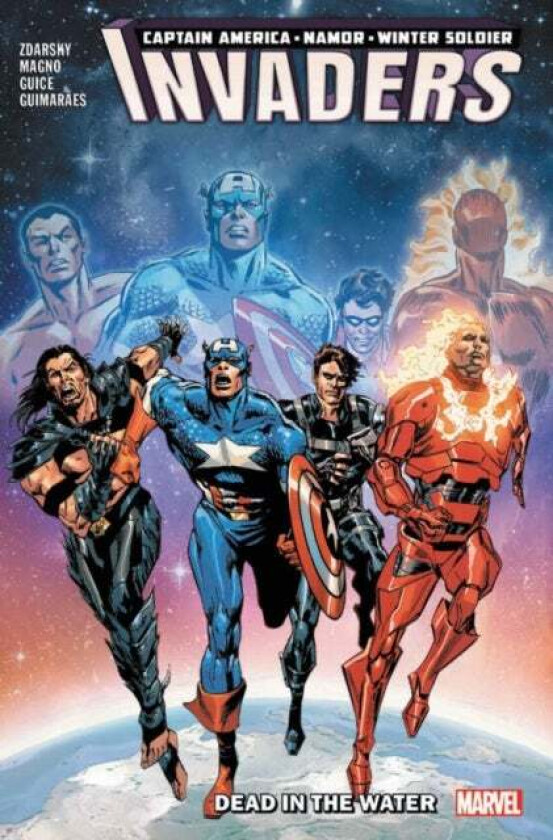 Invaders Vol. 2: Dead In The Water av Chip Zdarsky