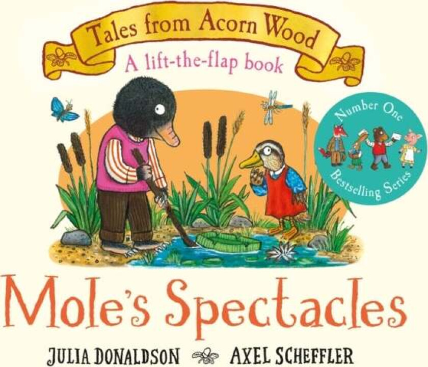 Mole's Spectacles av Julia Donaldson