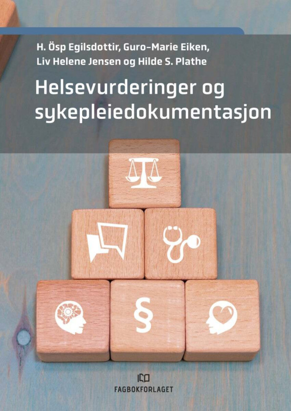 Helsevurderinger og sykepleiedokumentasjon av Guro-Marie Eiken, H. Ösp Egilsdottir, Liv Helene Jensen, Hilde S. Plathe