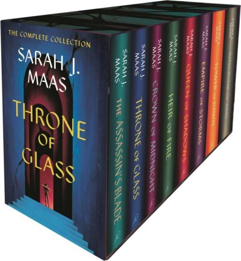 Throne of Glass Box Set av Sarah J. Maas