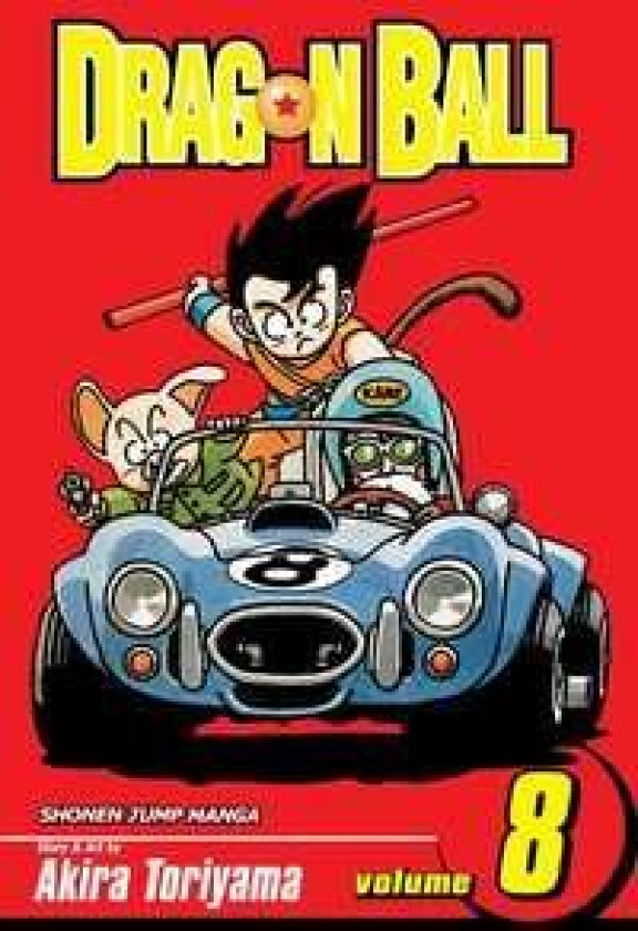 Dragon Ball, Vol. 8 av Akira Toriyama