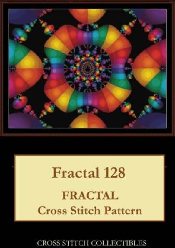 Fractal 128 av Cross Stitch Collectibles