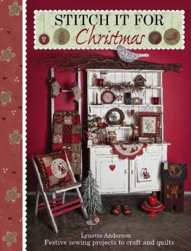 Stitch it for Christmas av Lynette Anderson
