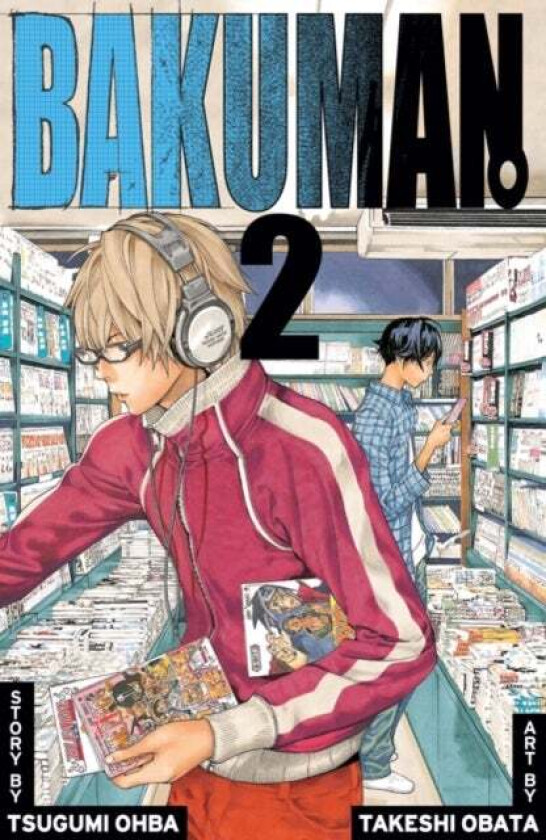 Bakuman., Vol. 2 av Tsugumi Ohba