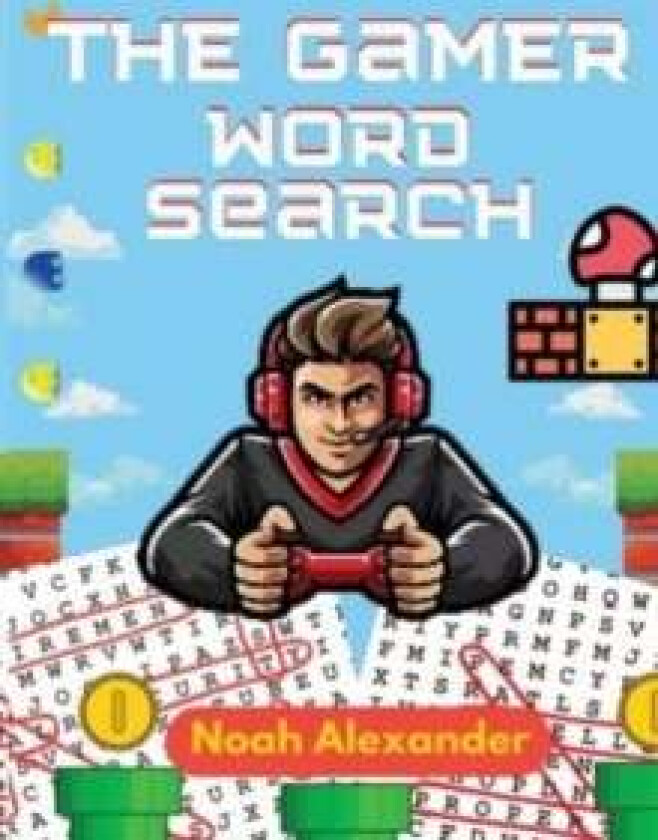 The Gamer Word Search av Noah Alexander